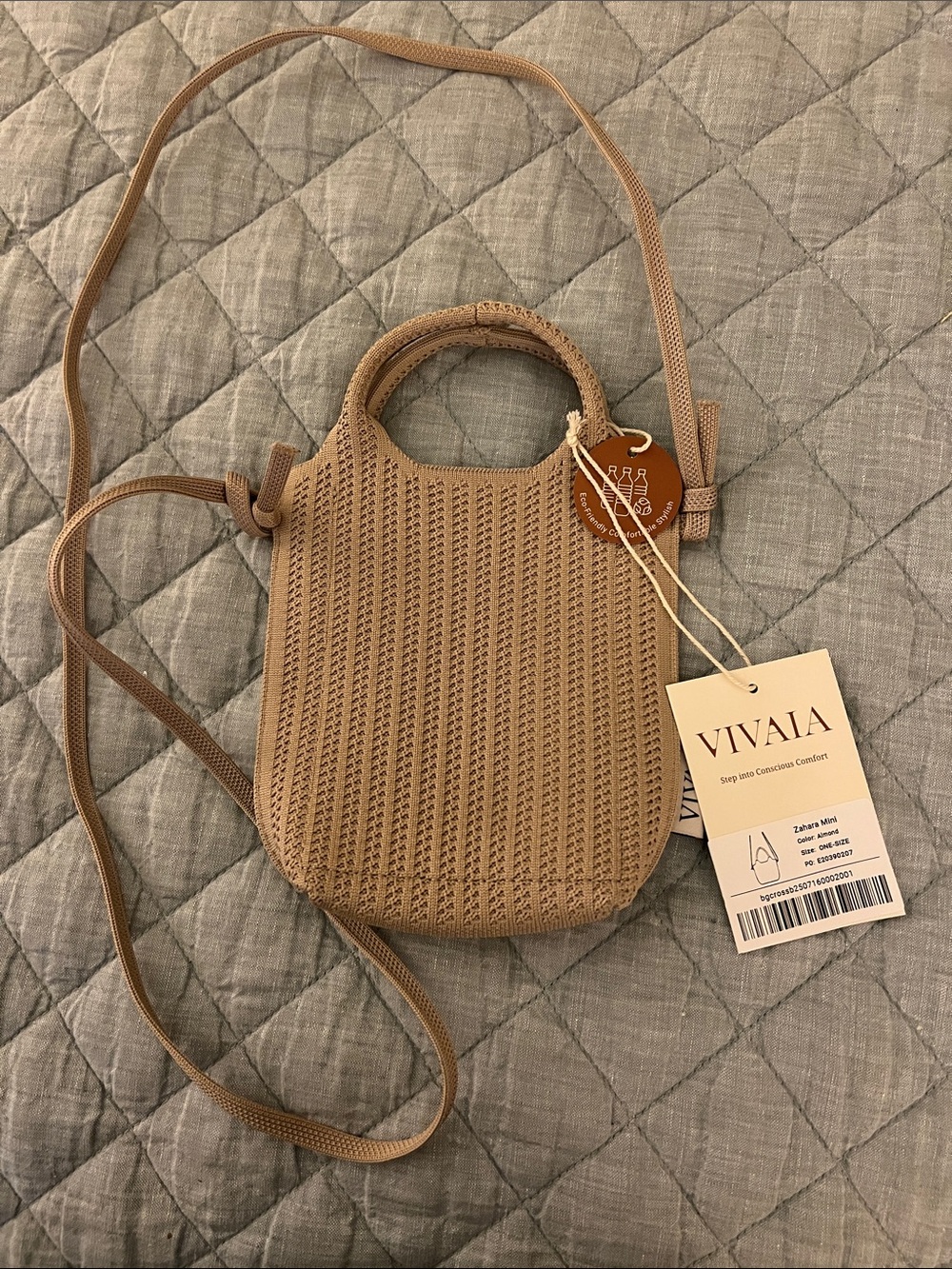 Zahara Mini Crossbody Tote